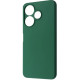 Чохол WAVE Full Silicone Cover для Xiaomi Redmi Note 13 4G Cyprus Green - Фото 1