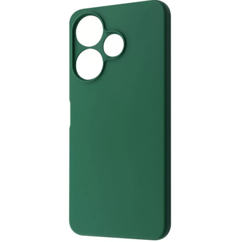 Чохол WAVE Full Silicone Cover для Xiaomi Redmi Note 13 4G Cyprus Green
