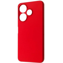 Чехол WAVE Full Silicone Cover для Xiaomi Redmi Note 13 4G Red