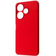 Чохол WAVE Full Silicone Cover для Xiaomi Redmi Note 13 4G Red