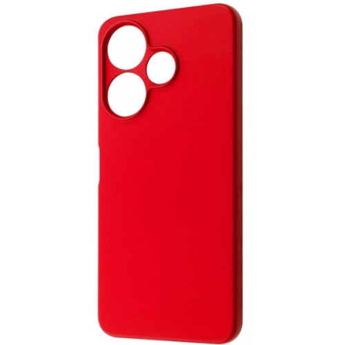 Чохол WAVE Full Silicone Cover для Xiaomi Redmi Note 13 4G Red