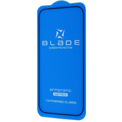Защитное стекло  BLADE ANTISTATIC Series Full Glue для iPhone 14 Pro/15/16 Black