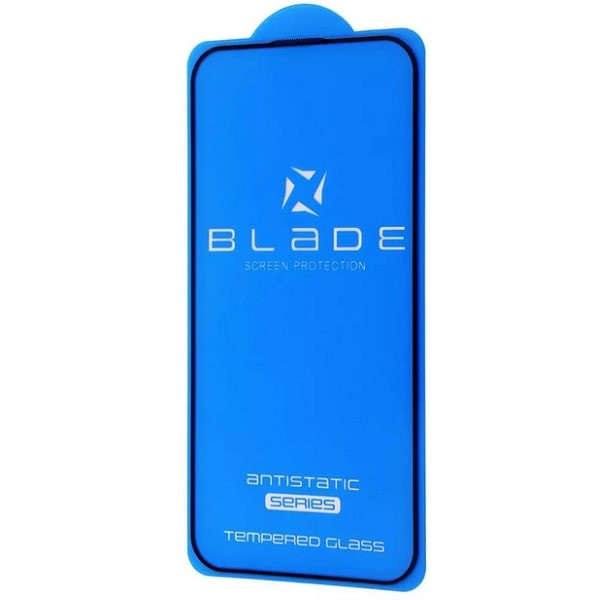 Захисне скло BLADE ANTISTATIC Series Full Glue iPhone 16 Pro/17 black