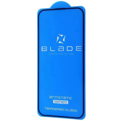 Защитное стекло BLADE ANTISTATIC Series Full Glue для iPhone 15 Pro Max Black