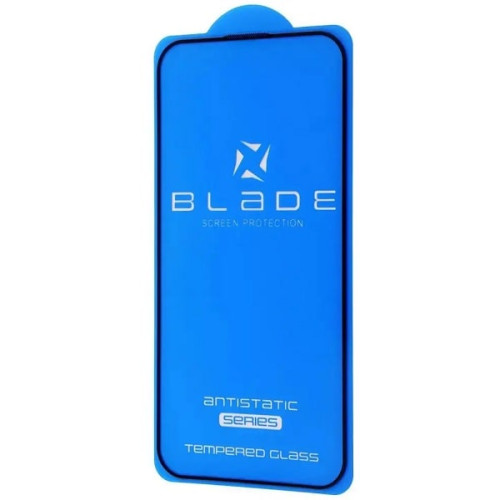 Защитное стекло BLADE ANTISTATIC Series Full Glue для iPhone 15 Pro Max Black