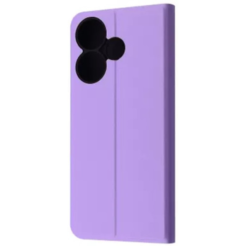 Чохол-книжка WAVE Flap для Xiaomi Redmi Note 13 4G Light Purple