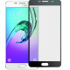 Защитное стекло Samsung A710 Black - Фото 1