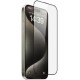 Защитное стекло Lanbi Ultra+ Corning Glass для iPhone 13/13 Pro/14 Black - Фото 1