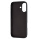 Чехол Silicone Case with MagSafe для iPhone 16 Black - Фото 2