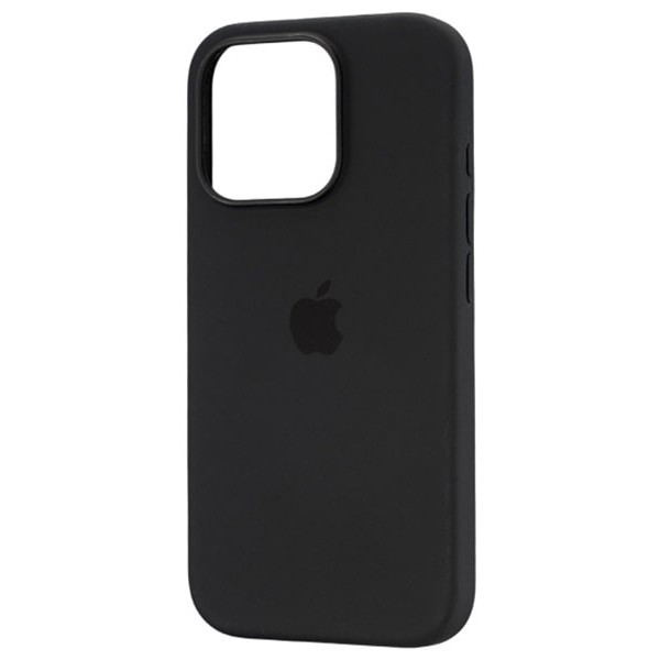 DM Чохол Silicone Case with MagSafe для iPhone 16 Pro Black