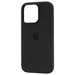 Чехол Silicone Case with MagSafe для iPhone 16 Pro Black