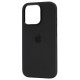 Чехол Silicone Case with MagSafe для iPhone 16 Pro Black - Фото 1
