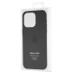 Чехол Silicone Case with MagSafe для iPhone 16 Pro Black - Фото 3