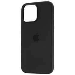 Чехол Silicone Case with MagSafe для iPhone 16 Pro Max Black