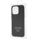 Чехол Silicone Case with MagSafe для iPhone 16 Pro Max Black - Фото 2