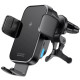 Автомобильный держатель с БЗУ Proove Triple Clamp 15W Black (WHTC15010001) - Фото 1