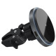 Автомобильный держатель с БЗУ Proove Magic Circle Pro 15W Black (WHMP15010001) - Фото 2
