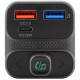 FM-трансмиттер Proove FM Launcher Luxor SE 36W (PD+QC3.0) Type-C+USB Gray (FMLX20120003) - Фото 2