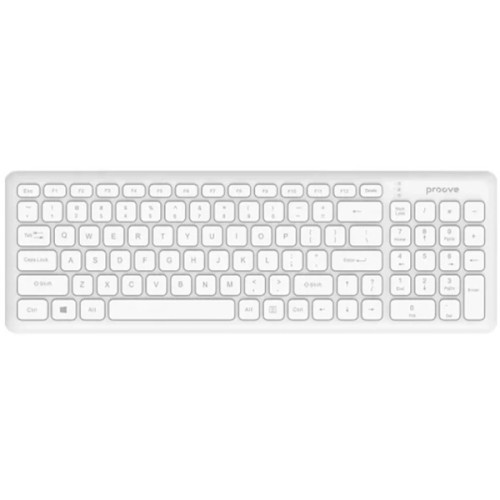Клавиатура Proove Classic Code (UkraineLayout) White (KBCD00003002)
