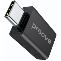 Переходник OTG Proove Extension USB to Type-C Black (HBEX00101001)