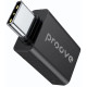 Перехідник OTG Proove Extension USB to Type-C Black (HBEX00101001) - Фото 1