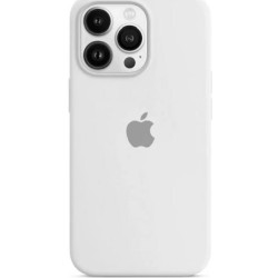Чехол Silicone Case для iPhone 13 Pro Max White (ARM59990)