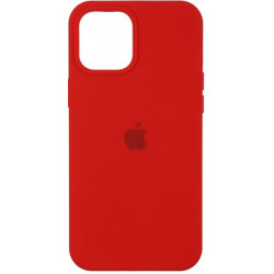 Защитный чехол Silicone Case для iPhone 12 Pro Max Red (ARM57283)