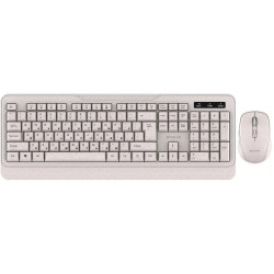 Комплект (клавіатура, мишка) Proove Harmless Beige (KMHR00003002)