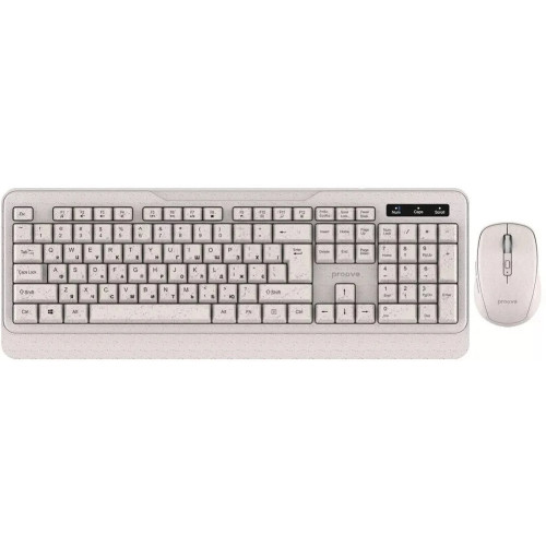 Комплект (клавіатура, мишка) Proove Harmless Beige (KMHR00003002)
