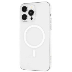 Чехол Proove Crystal Case with Magnetic Ring для iPhone 16 Pro Max Прозрачный (PCCCIP16PM01)