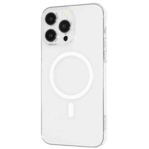 Чехол Proove Crystal Case with Magnetic Ring для iPhone 16 Pro Max Прозрачный (PCCCIP16PM01)