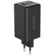 Сетевое зарядное устройство Proove Pocket GaN 100W (2Type-C + USB) Black (WCPG10012201)