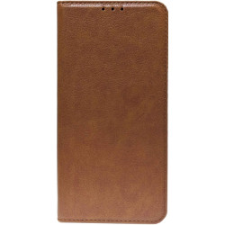 Чехол-книжка DM Book Сase Leather для Xiaomi Redmi Note 13 4G Dark Brown