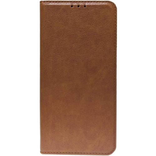 Чехол-книжка DM Book Сase Leather для Xiaomi Redmi Note 13 4G Dark Brown