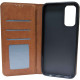 Чехол-книжка DM Book Сase Leather для Xiaomi Redmi Note 13 4G Dark Brown - Фото 3
