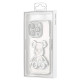 Чехол Shining Bear Case для iPhone 15 Pro Silver - Фото 3