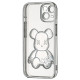 Чохол Shining Bear Case для iPhone 15 Silver - Фото 2