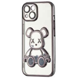 Чохол Shining Bear Case для iPhone 15 Black