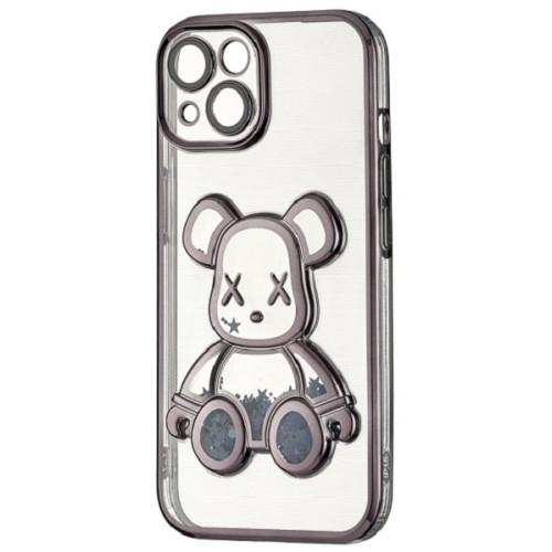 Чехол Shining Bear Case для iPhone 15 Black