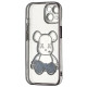 Чехол Shining Bear Case для iPhone 15 Black - Фото 3