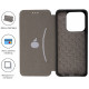 Чехол-книжка ArmorStandart G-Case для ZTE Nubia V60 Design Black (ARM79001) - Фото 3
