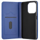 Чехол-книжка Flip Case для Xiaomi Redmi Note 13 4G Dark Blue - Фото 2