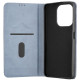 Чохол-книжка Flip Case для Xiaomi Redmi Note 13 4G Gray - Фото 2