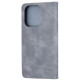Чохол-книжка Flip Case для Xiaomi Redmi Note 13 4G Gray - Фото 3