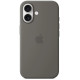 Чехол Silicone Case with MagSafe для iPhone 16 Stone Gray - Фото 1