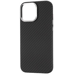 Чохол Luxo Free Air CarBon with MagSafe для iPhone 16 Pro Black