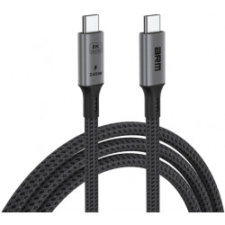 Кабель ArmorStandart USB 4.0 Type-C - Type-C 240W 8K 60hz 40Gbps 1m Black (ARM81921)