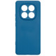 Чехол ArmorStandart ICON Camera Cov для Xiaomi Redmi Note 14 Pro 4G/14 Pro 5G Dark Blue (ARM79828)