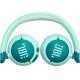 Bluetooth-гарнітура JBL JR320BT Green (JBLJR320BTGRN) - Фото 5