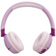 Bluetooth-гарнітура JBL JR320BT Purple (JBLJR320BTPUR) - Фото 2